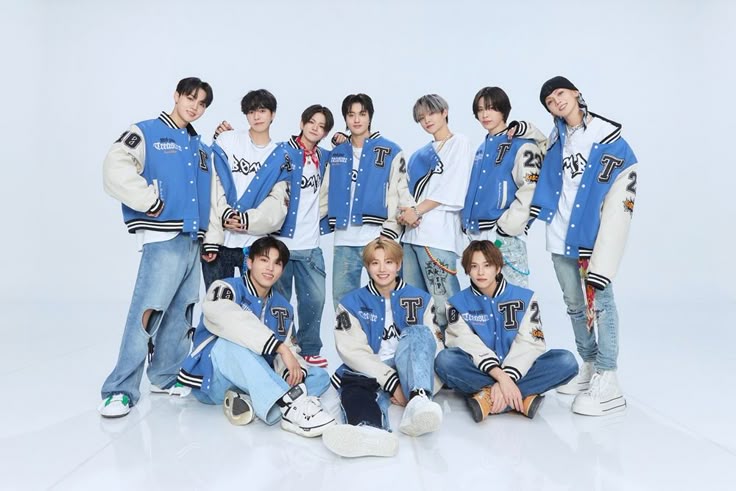 Boy Grup Korea Selatan TREASURE (Pinterest)
