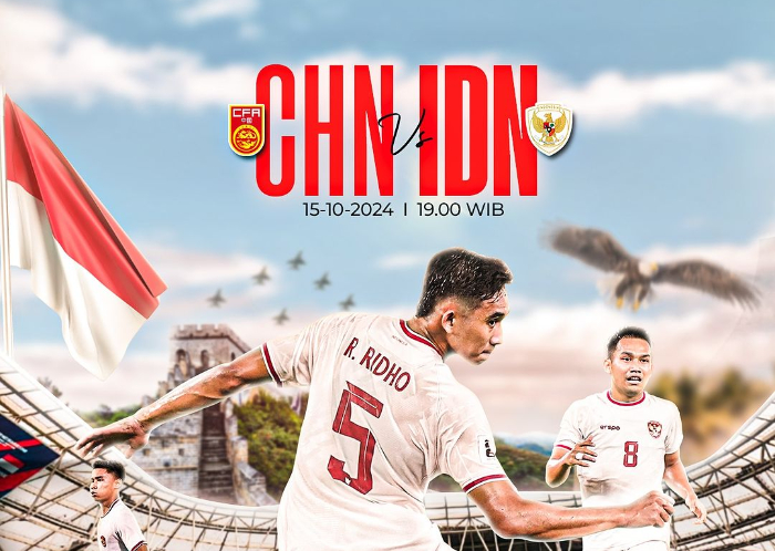 Instagram : @timnasindonesia