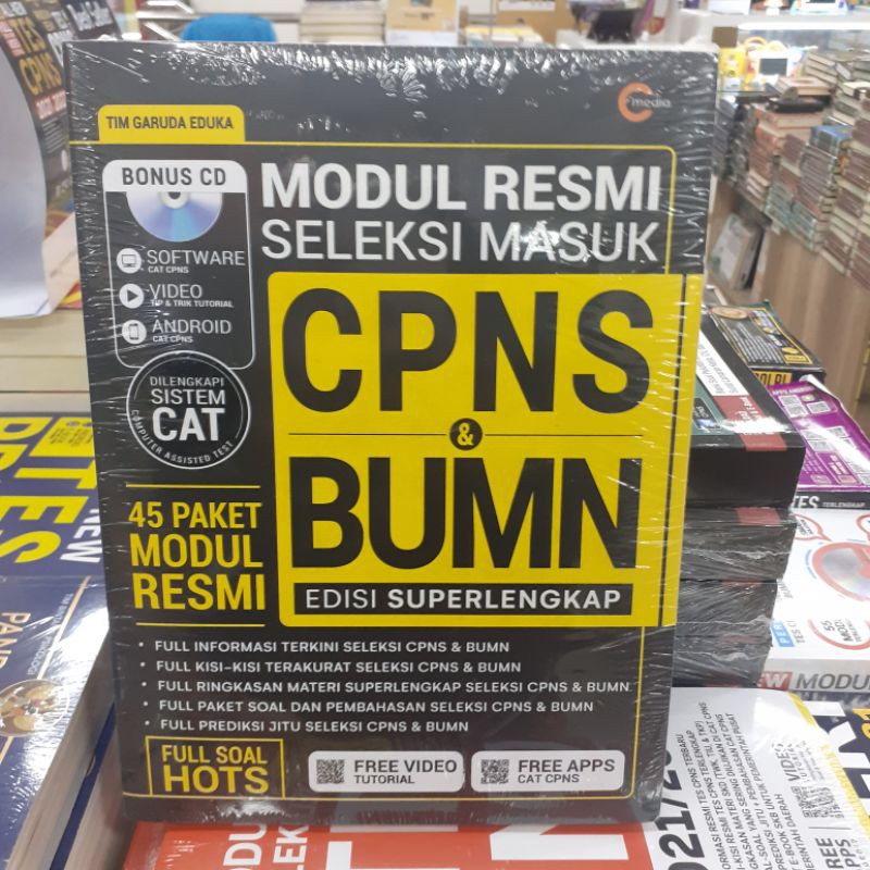 Buku latihan soal cpns yang bisa di beli secara online (shopee.co.id)
