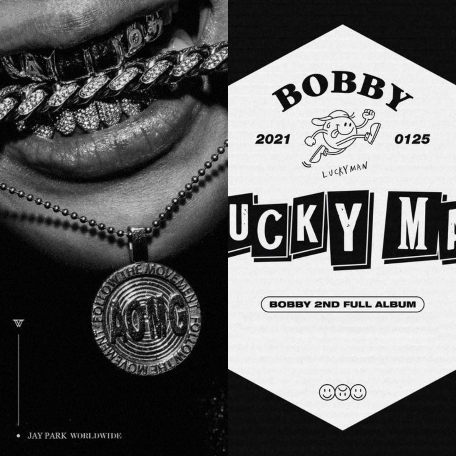 Jay Park &ndash; Mommae & Bobby &ndash; U MAD (Pinterest)