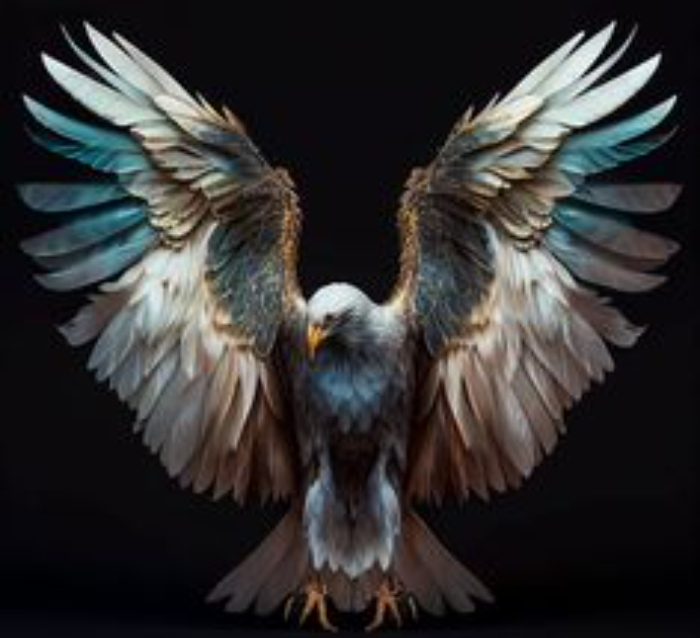 Garuda hewan mitologi yang dijadikan lambang Negara (Pinterest)