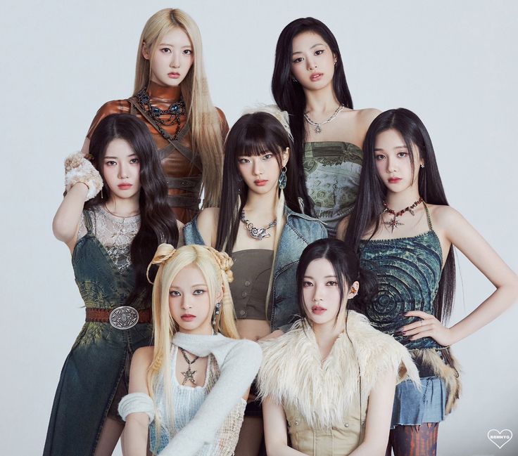 Baby Monster, Girl Group Korea Selatan (Pinterest)