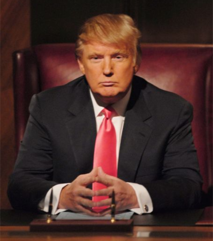 Donald Trump (Pinterest)