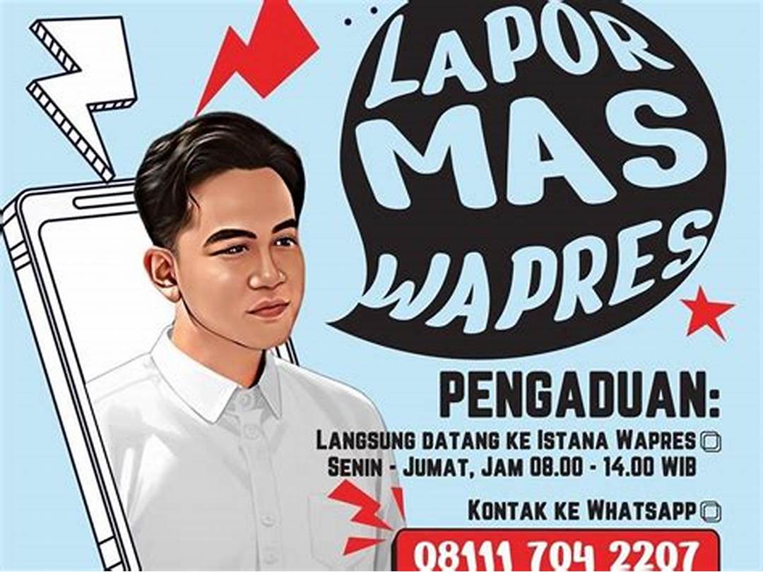 Inovasi layanan langsung ke Wapres (Instagram gibran_rakabuming)