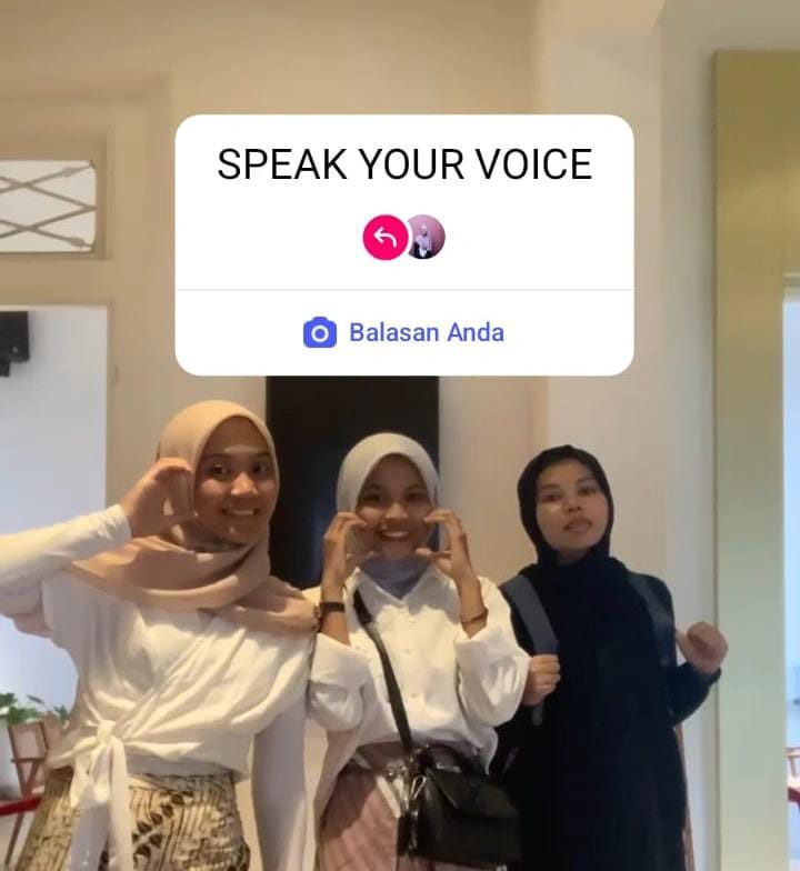 Salvi, Gita, Zawitry : Mahasiswa Untag Surabaya