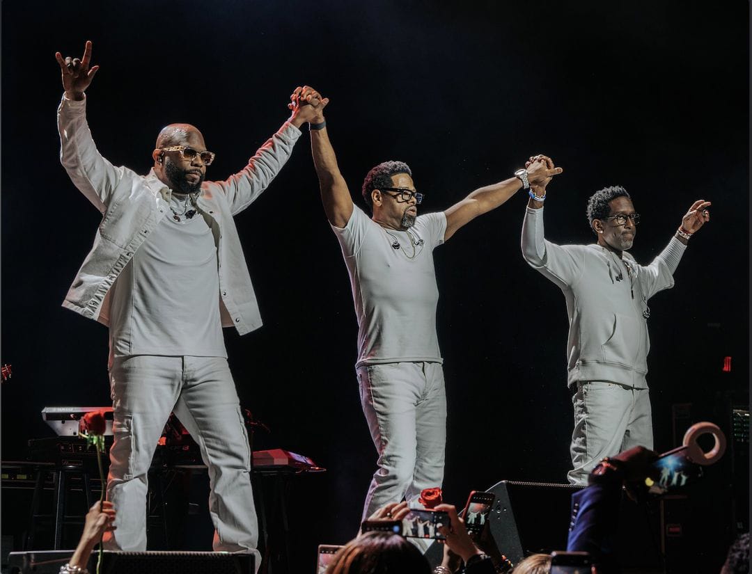 Grup Musik Amerika, Boyz II Men (Instagram (@boyziimen))