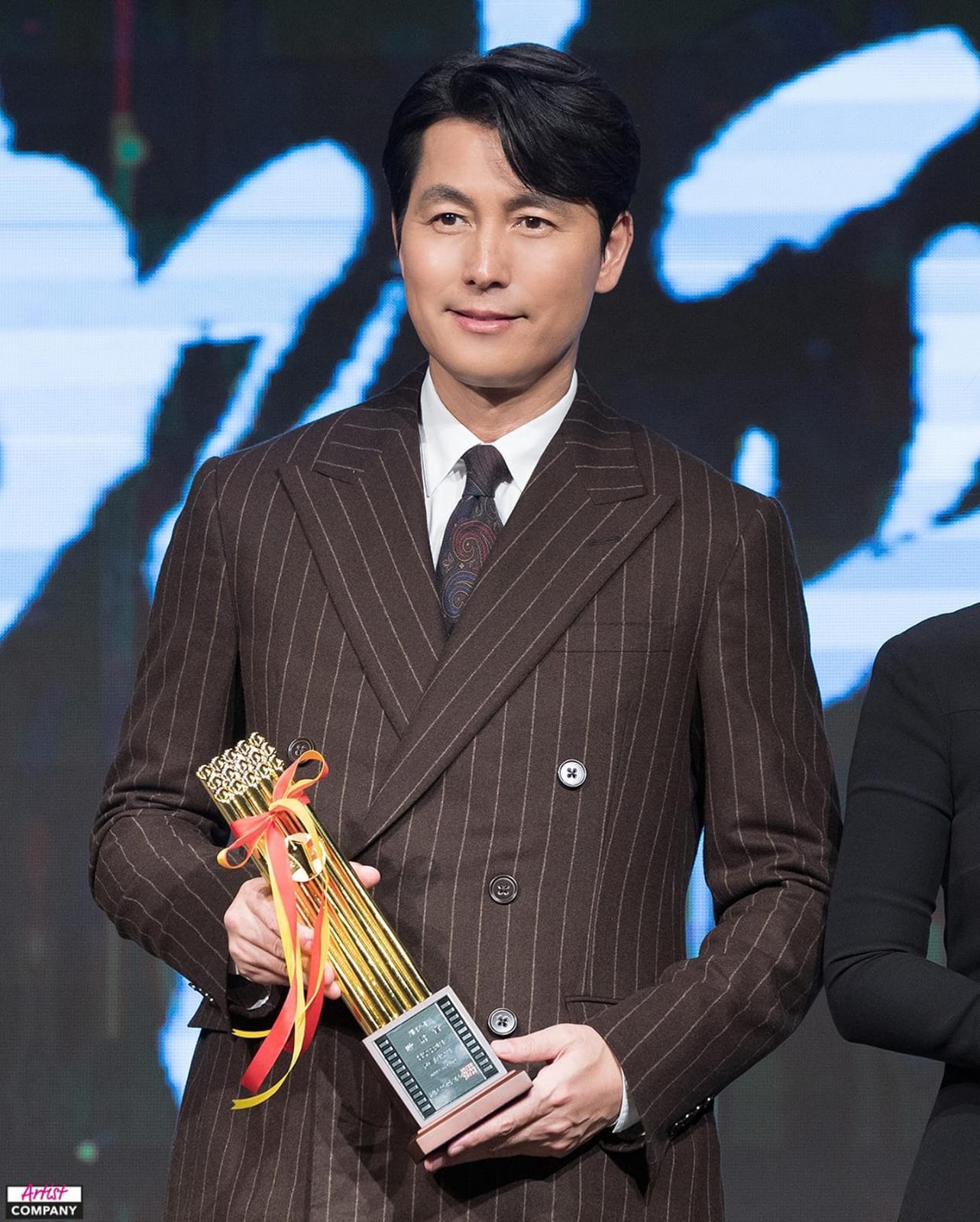 Aktor Korea Jung Woo Sung (Instagram @tojws)