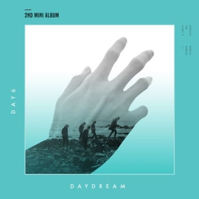 Cover Album DAYDREAM (Pinterest)