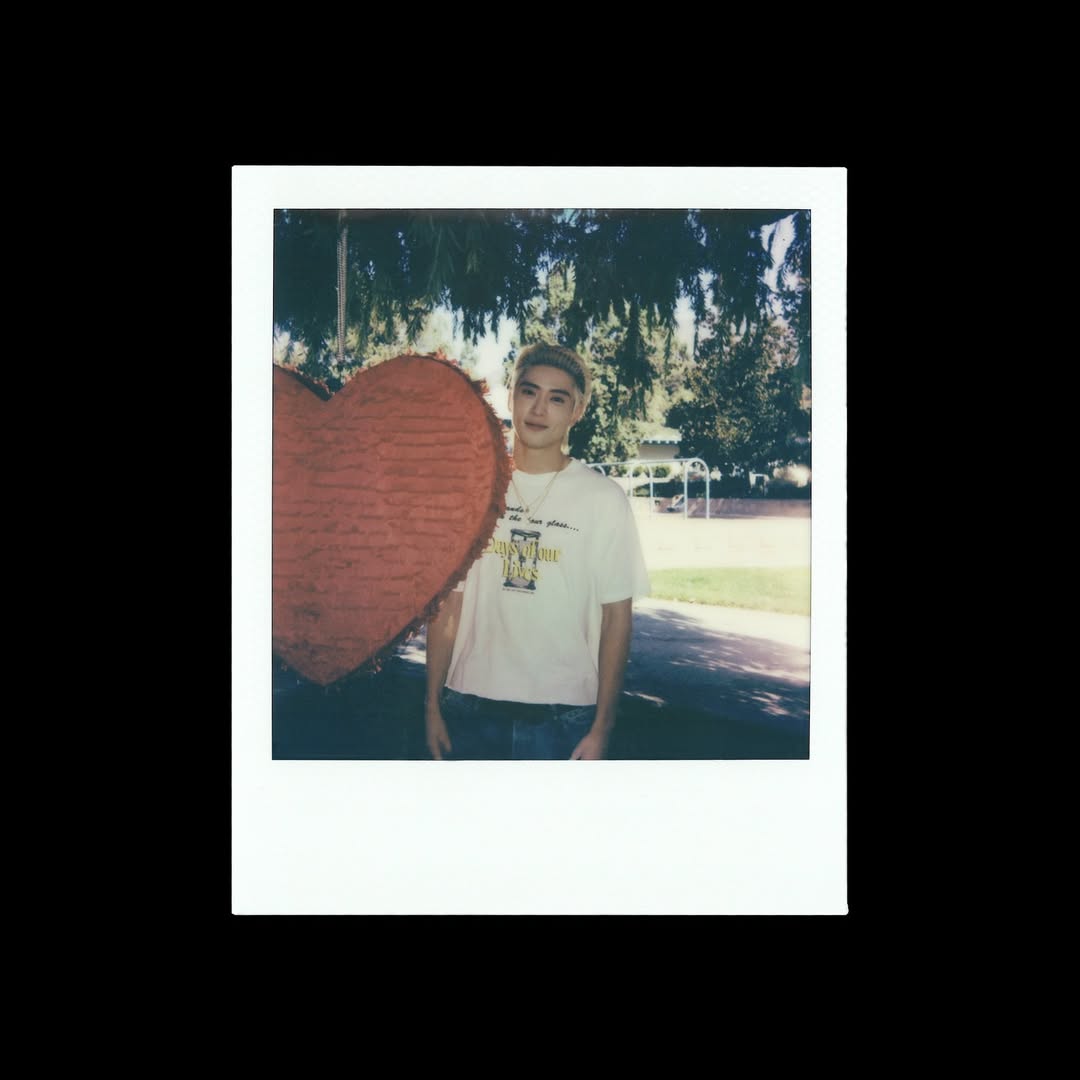 NCT Jaehyun &ndash; Unconditional Behind Image (Instagram @nct)