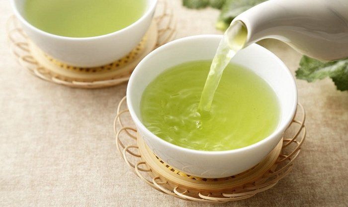 Teh hijau (Pinterest)