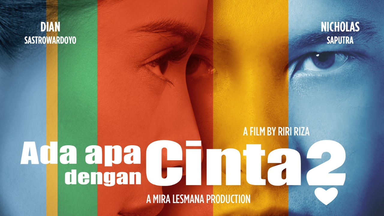 Poster Film Ada Apa Dengan Cinta? (Prime Video)