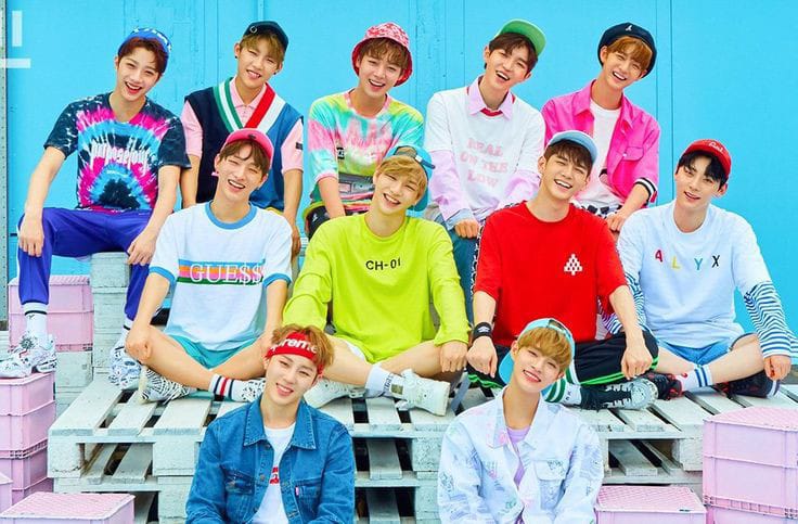 Wanna One (Pinterest)