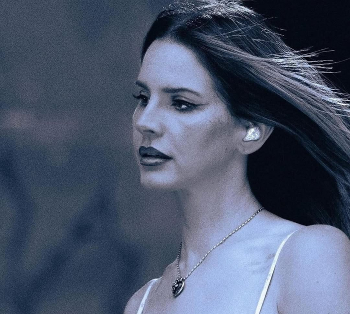 Penyanyi Lana Del Rey (Instagram @honeymoon)