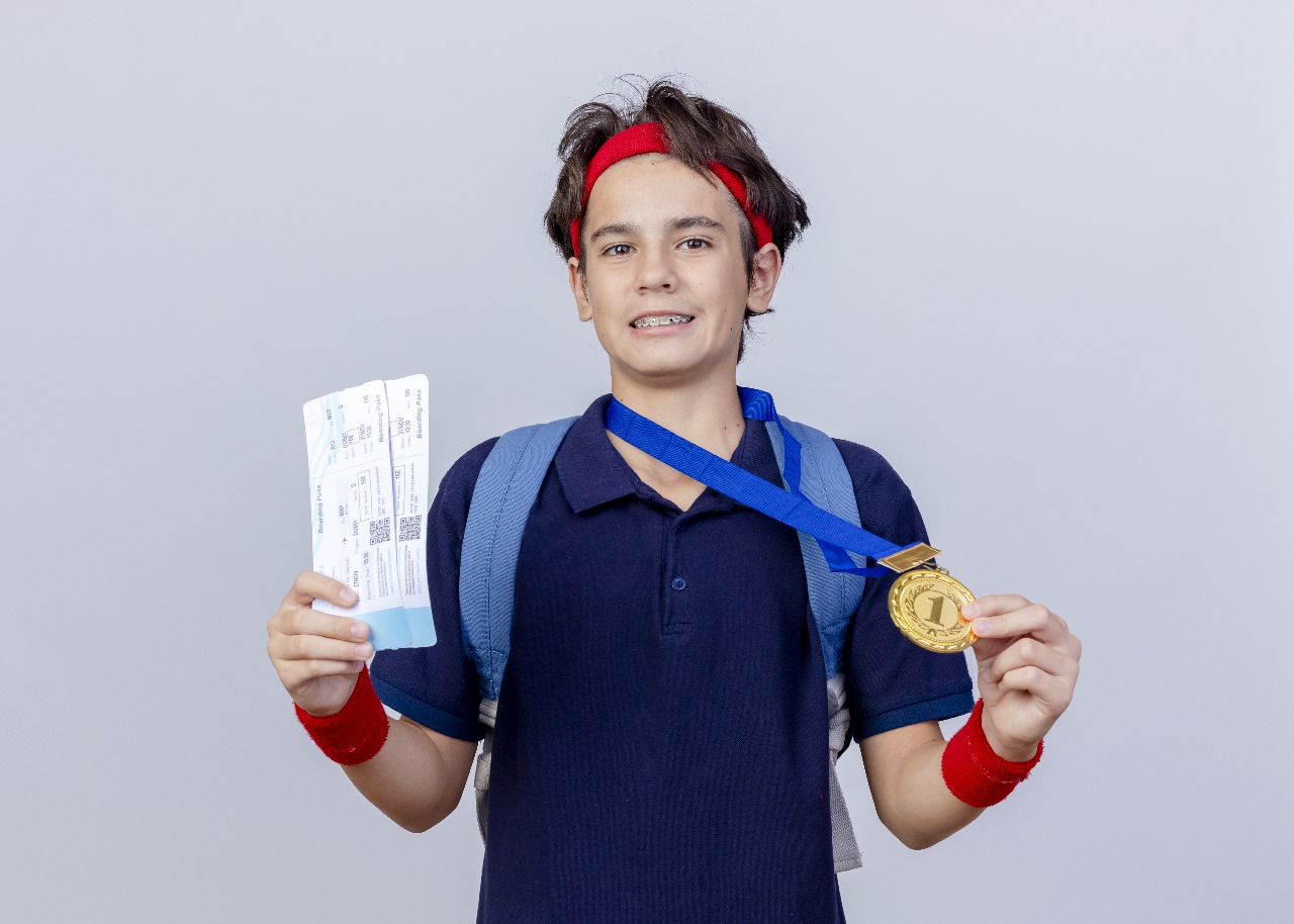 Ilustrasi siswa berprestasi (Freepik)