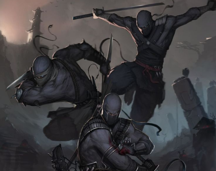 Ilustrasi Ninja (Pinterest)