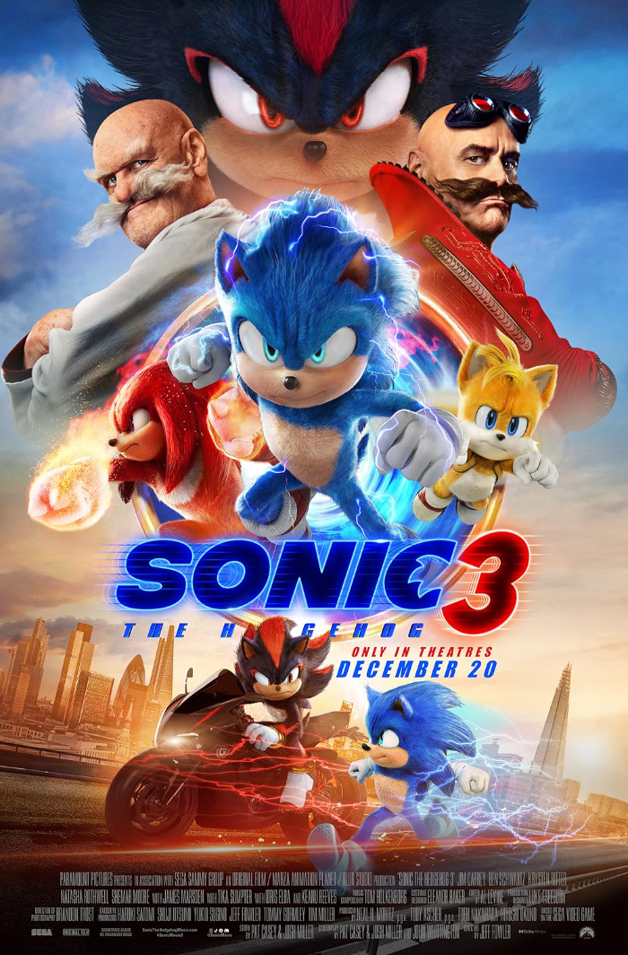 Film Sonic 3 (IMBd)
