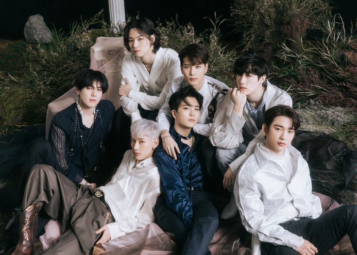 Boy Group Korea Selatan, GOT7 (Pinterest)