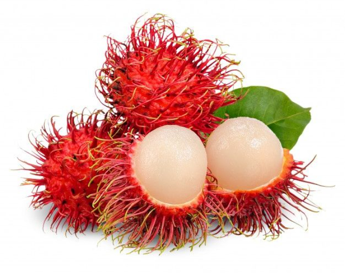Buah Rambutan (Pinterest)