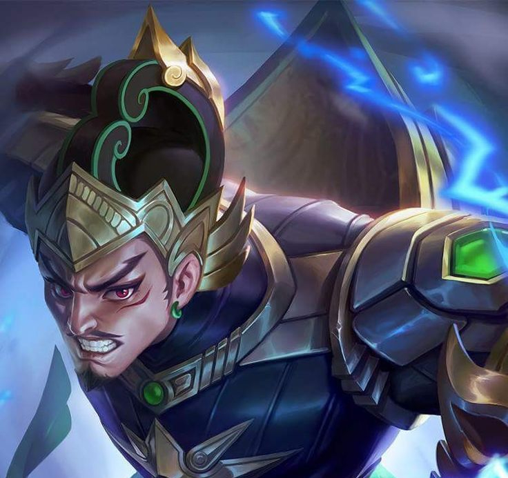 Ilustrasi hero Gatotkaca dalam Mobule Legend (Pinterest)