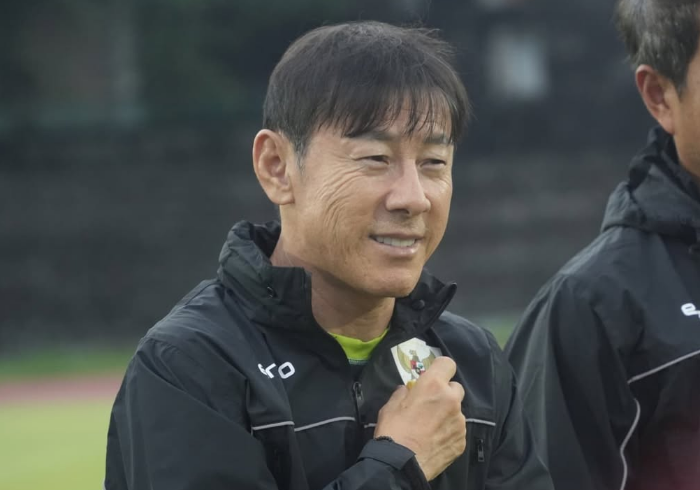 Coach Shin Tae Young (Instagram)