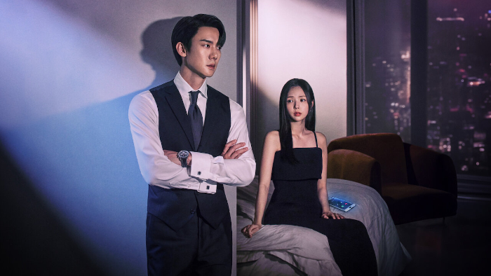 Poster Drama Korea When The Phone Rings (Netflix)