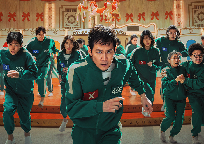 Poster Squid Game 2 (Netflix)