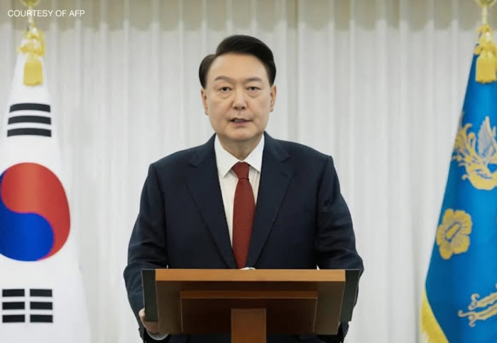 Presiden Korea Selatan Yoon Suk Yeol (Instagram)