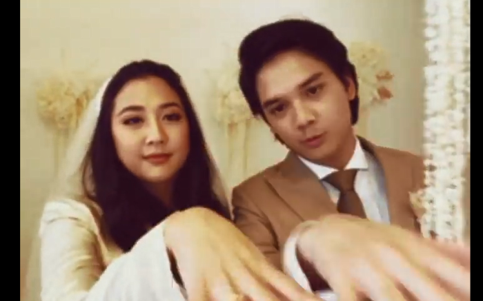Sherina Munaf dan Baskara Mahendra diisukan akan bercerai (Tangkapan layar video instagram)