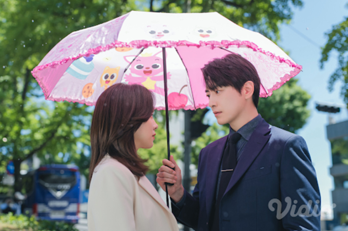 Cuplikan adegan dalam drama Love Scout (Vidio)