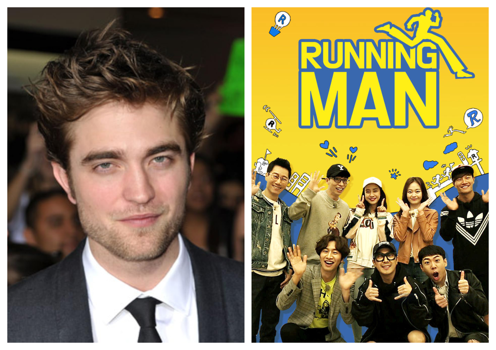 Robert Pattinson akan jadi cameo acara hiburan Running Man (Instagram)