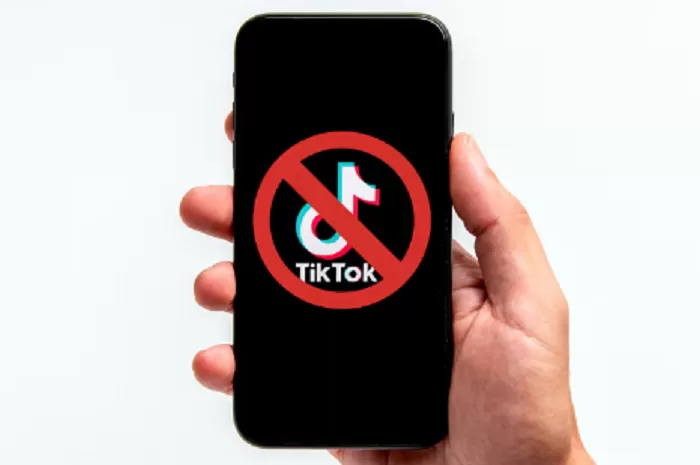 Ilustrasi TikTok dibanned (JawaPos)