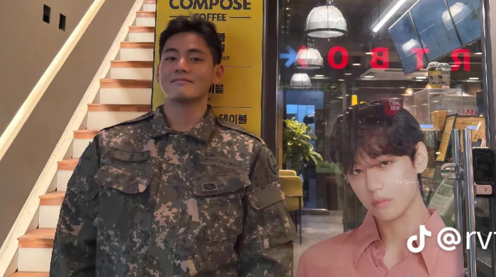 V BTS (TikTok/X)