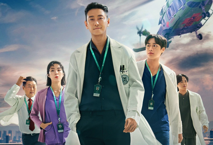 Poster Drama Korea The Trauma Code: Heroes on Call (Netflix)