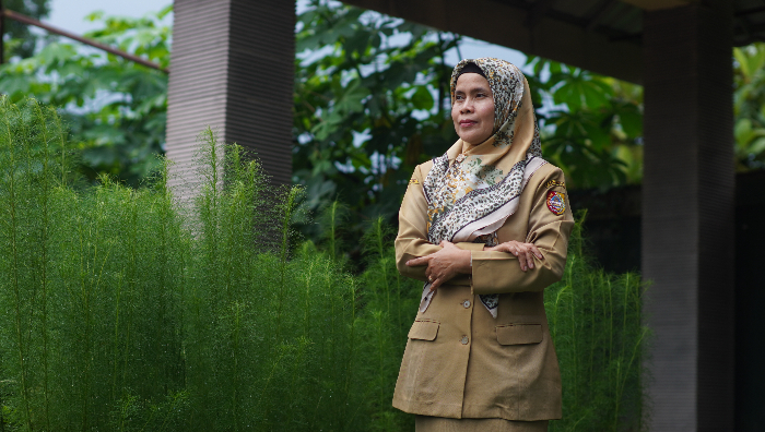 ENDANG SUPRIHATINI Ketua IGTKI Jember