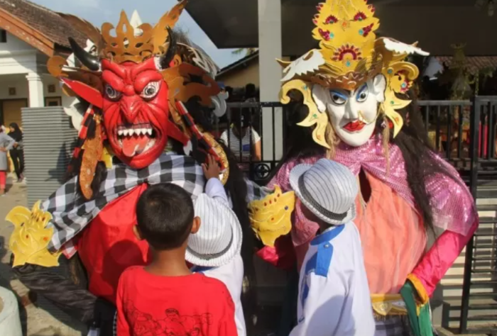 Kesenian Tabutaan khas Jember