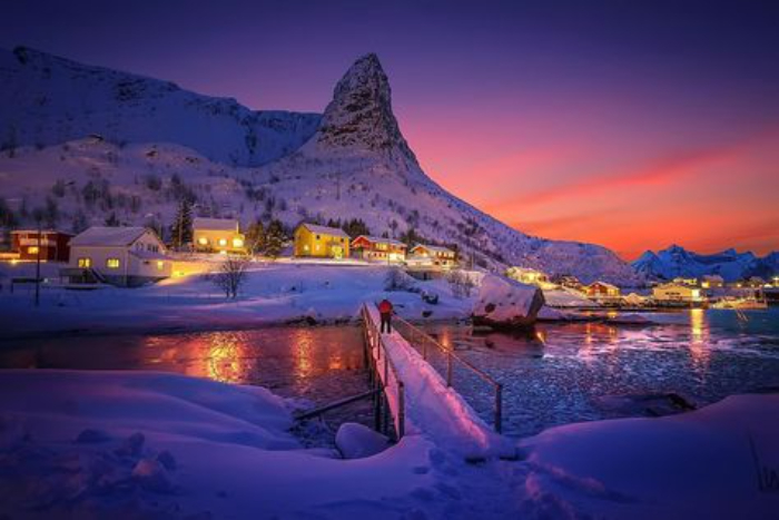 Fenomena polar night (freepik)