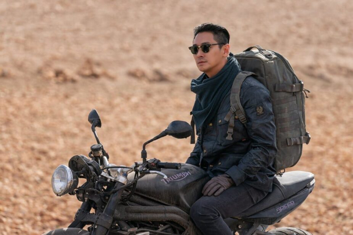 Aktor Korea Ju Ji Hoon (Koreaboo)
