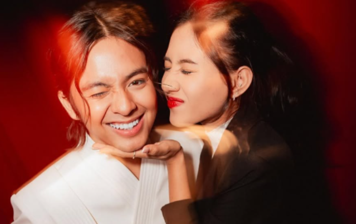 Angga Yunanda dan Shenina Cinnamon  (Instagram)