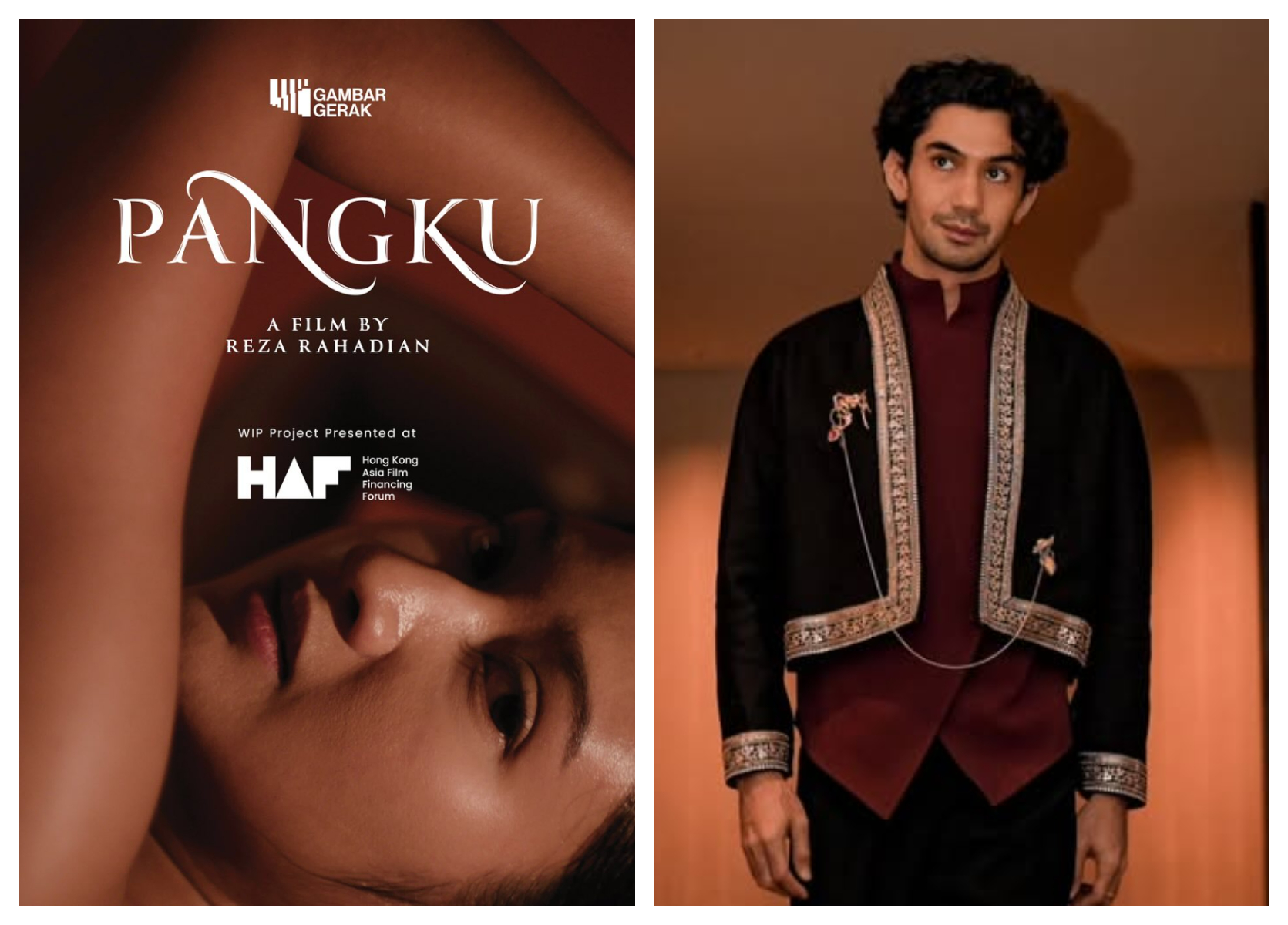 Film Pangku merupakan film panjang karya debut Reza Rahadian sebagai sutradara (Instagram)