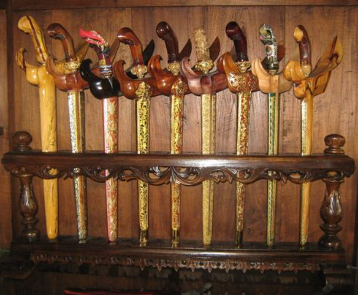 Keris (Pinterest)