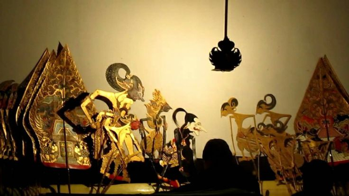 Ilustrasi Wayang Jawa (Pinterest)