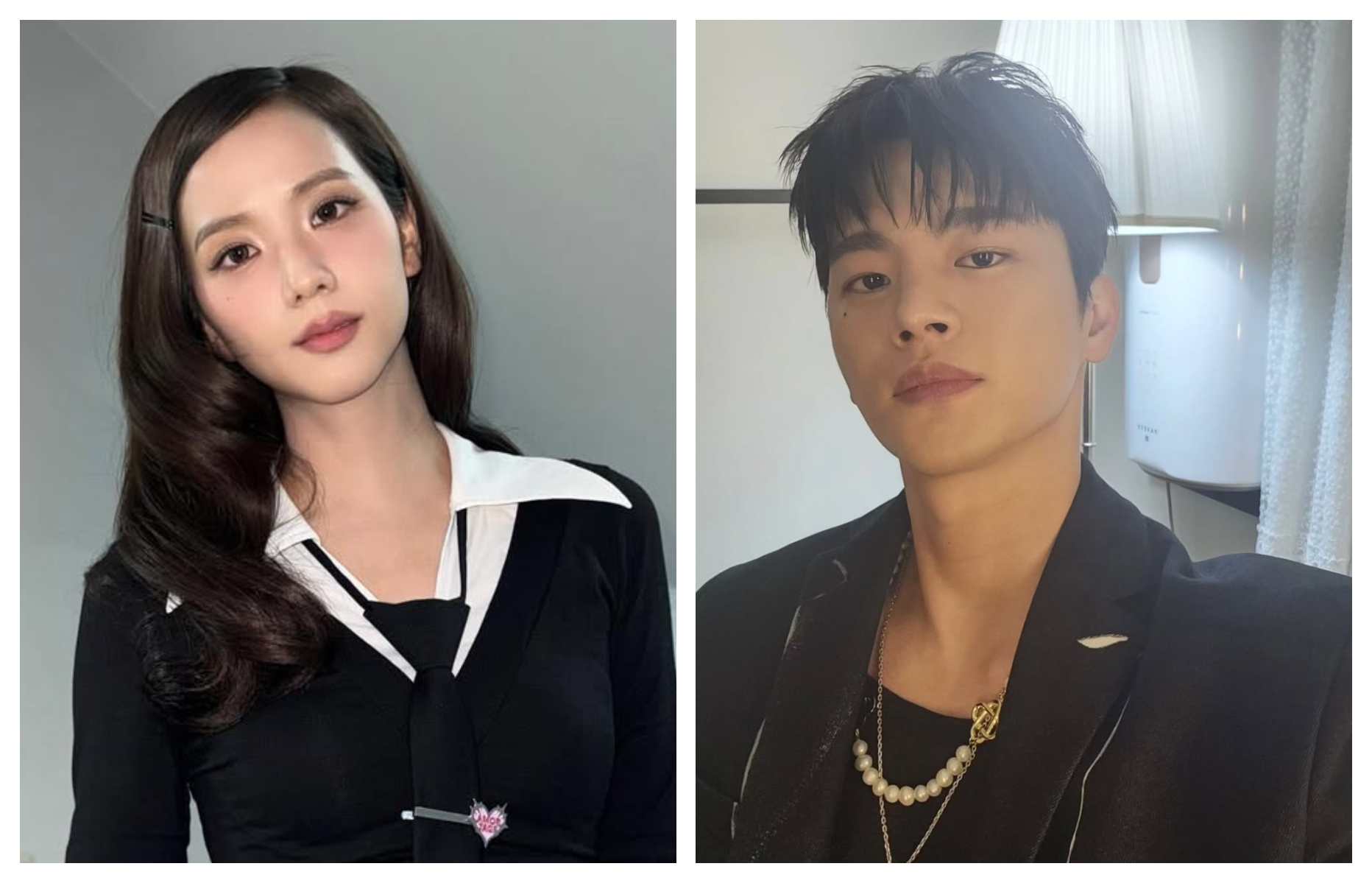 Jisoo Blackpink dan Seo In Guk dikabarkan akan bermain drama "Mothly Boyfriend" (Instagram)