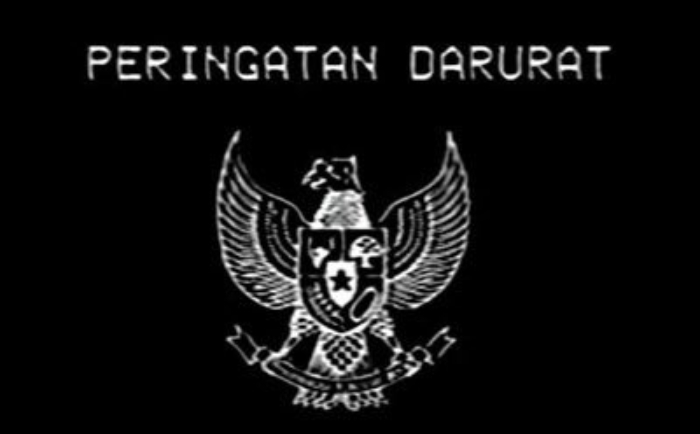 Peringatan Darurat #IndonesiaGelap @Twitter by barengwarga