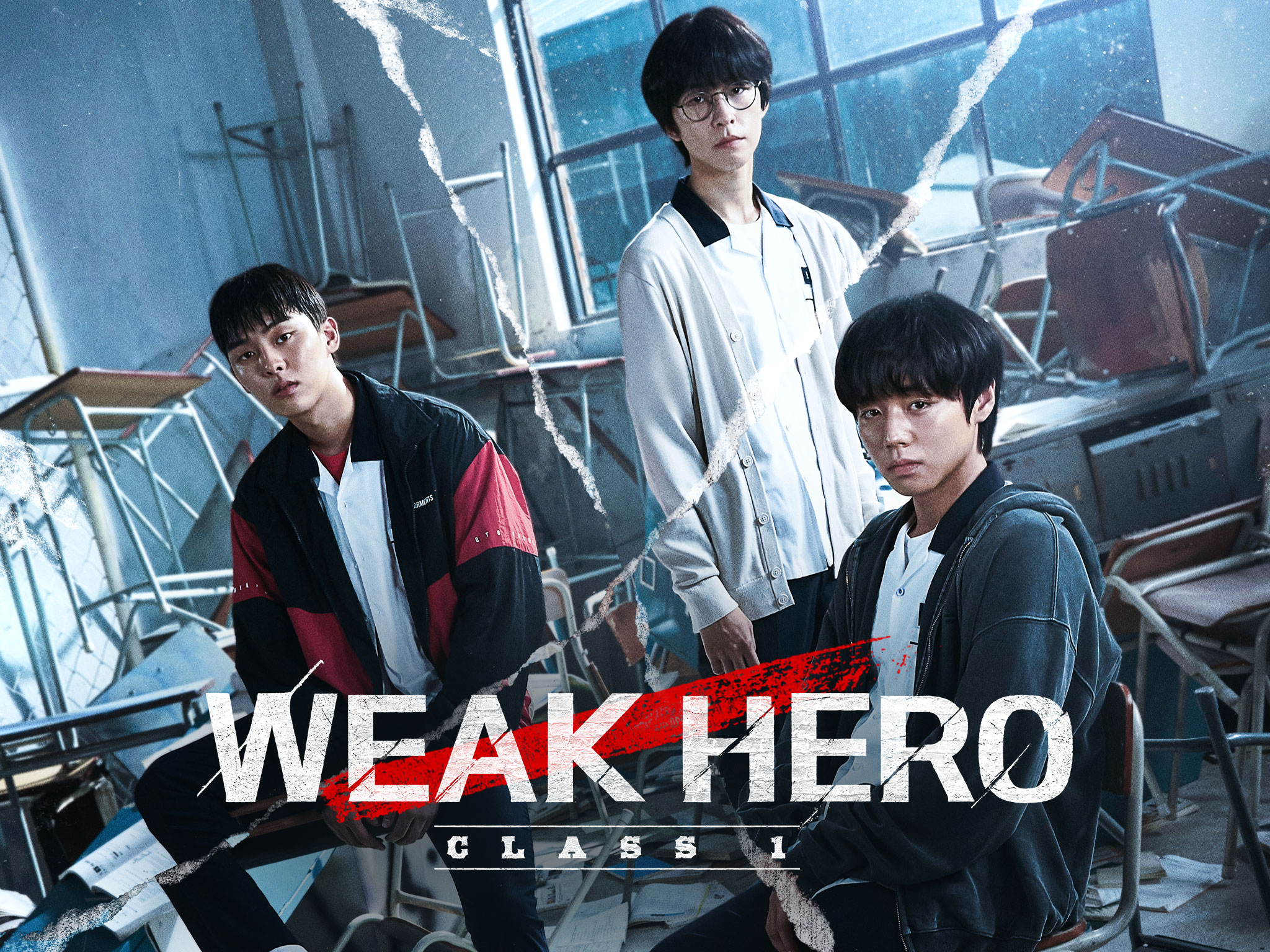 Poster Drama Korea Weak Hero Class (Pime Video)