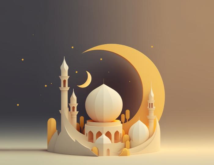 Ilustrasi Ramadan