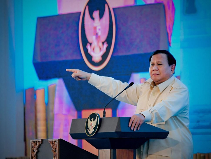 Presiden Prabowo menggelar Rapat Terbatas dan Taklimat di Istana Negara (IG/@gibran_rakabuming)