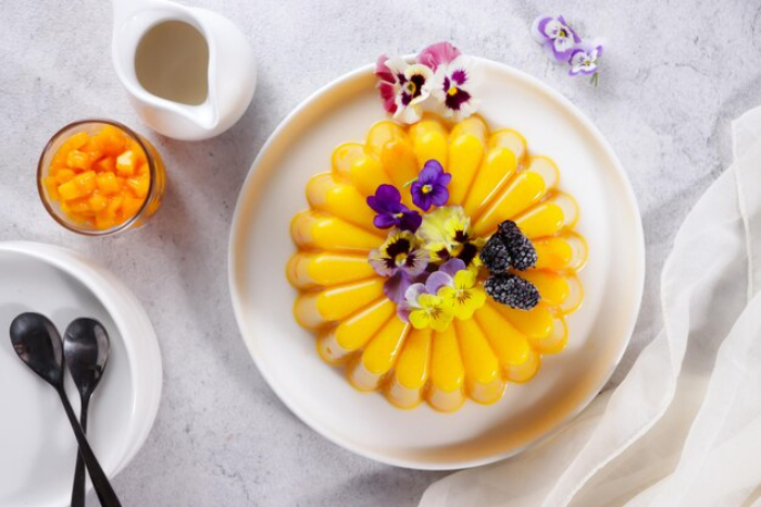 Puding Mangga (Freepik)