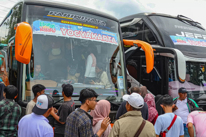Mudik bersama (Jawa Pos)
