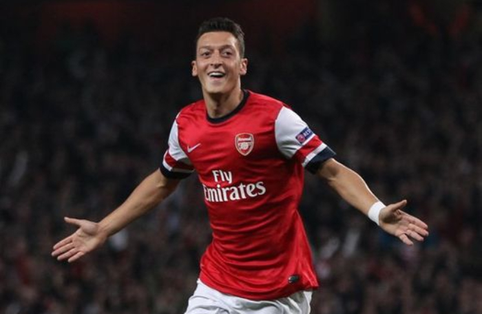 Mesut Ozil (Pinterest)