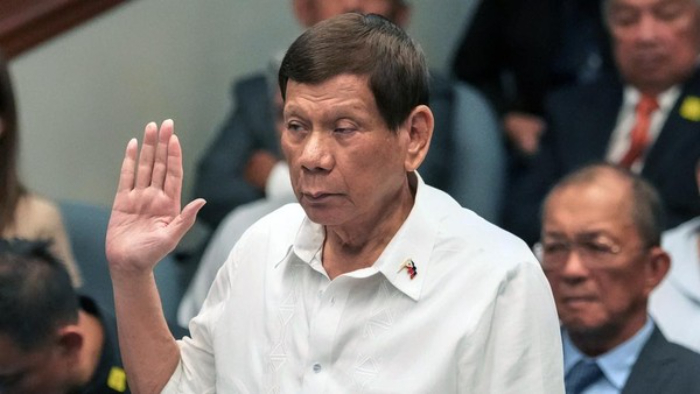 Mantan Presiden Filipina, Rodrigo Duterte
